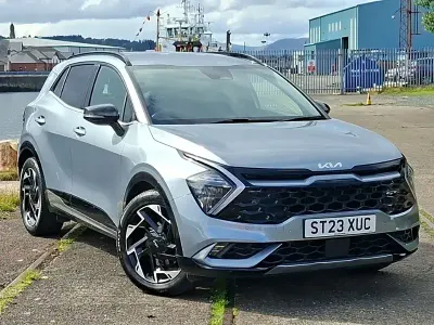 Used Kia Sportage GT-Line 148 HP (108 kW) 2023 Silver SUV