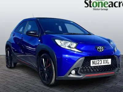 Used Toyota Aygo X Edition 72 HP (52 kW) 2022 Blue SUV
