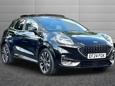 Usado Ford Puma ST-Line 125 HP (91 kW) 2024 Preto SUV