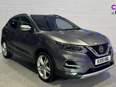 Grey Used 2019 Nissan Qashqai N-Motion SUV | £9,917 (Fair price)