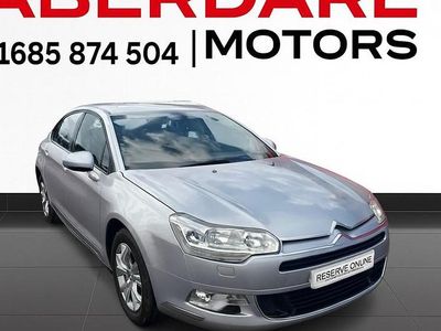 Used Citroën C5 VTR Sport 160 HP (117 kW) 2010 Silver Sedan