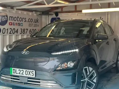 Used Hyundai Kona SE 100 kW (136 HP) 2022 Grey SUV