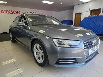 Used Audi A4 2016 Grey Sedan