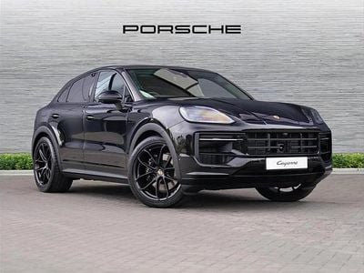 Used Porsche Cayenne Black Edition 464 HP (341 kW) 2025 Black SUV