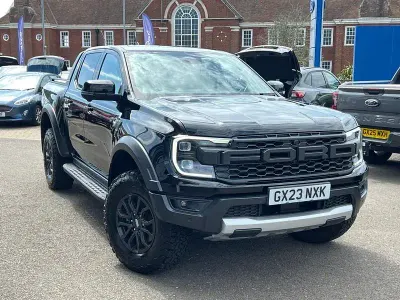 Used Ford Ranger Raptor 292 HP (214 kW) 2023 Black Pickup