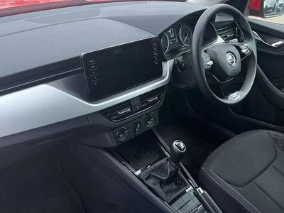 Begagnad Skoda Kamiq SE Drive 110 HK (80 kW) 2023 Röd SUV