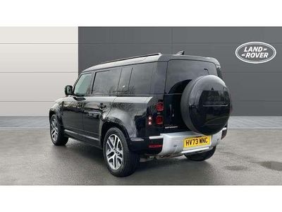 Used Land Rover Defender 245 HP (180 kW) 2023 Black SUV