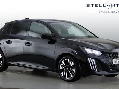 Used Peugeot 208 Allure 101 HP (74 kW) 2025 Black Hatchback
