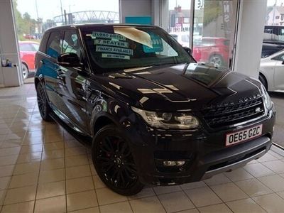 used Land Rover Range Rover Sport 3.0 SDV6 [306] Autobiography Dynamic Sat Nav Panoramic Roof 7 Seater Estate