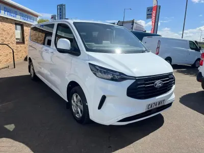 Begagnad Ford Transit Custom