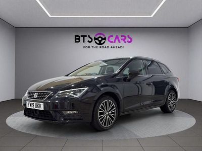 Used Seat Leon ST XCELLENCE Lux 130 HP (95 kW) 2019 Black Estate