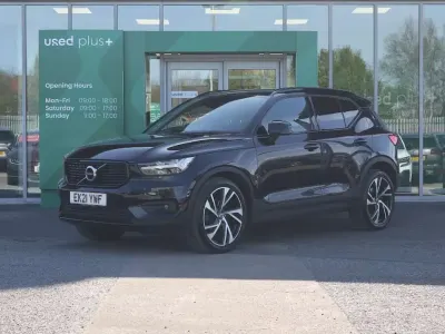 Used Volvo XC40 R-Design Pro 2021 Black SUV