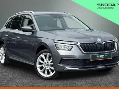 Used Skoda 110 R SE L 81 HP (59 kW) 2022 Graphite grey metallic Estate