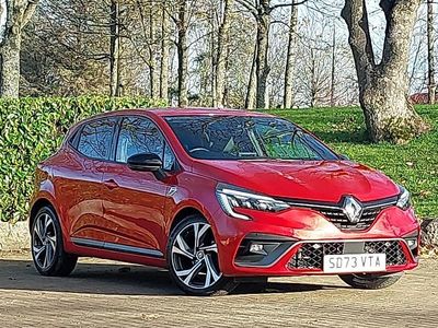 Used Renault Clio V RS Line 90 HP (66 kW) 2023 Red Hatchback