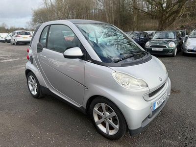 Used Smart ForTwo Coupé Pulse 54 HP (39 kW) 2010 Silver Coupe