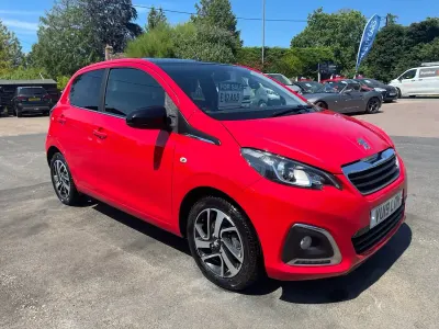Used Peugeot 108