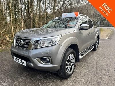 Used Nissan Navara Tekna 190 HP (139 kW) 2017 Grey Pickup