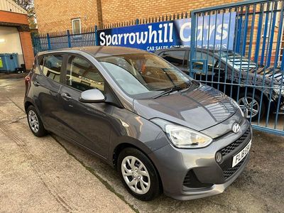 Grey Used 2018 Hyundai i10 SE Hatchback | £5,995 (Good price)