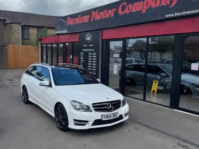 Used Mercedes C220