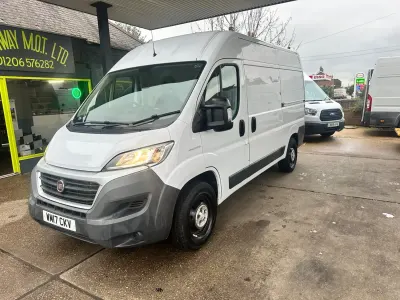 Used Fiat Ducato 115 HP (84 kW) 2017 White Van
