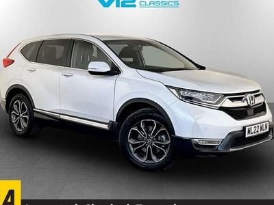 White Used 2022 Honda CR-V Hybrid SUV | £19,995 (Good price)