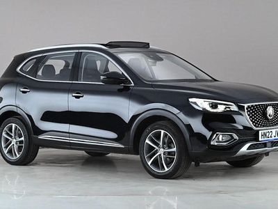 Used MG HS Exclusive 162 HP (119 kW) 2022 Black SUV