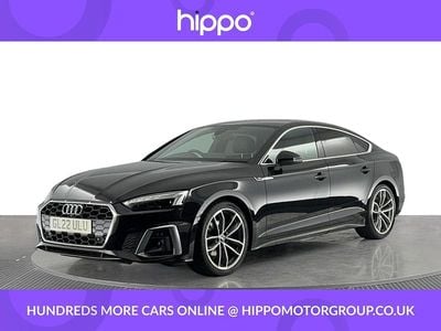 Black Used 2022 Audi A5 Sportback S-Line Hatchback | £23,660 (Good price)