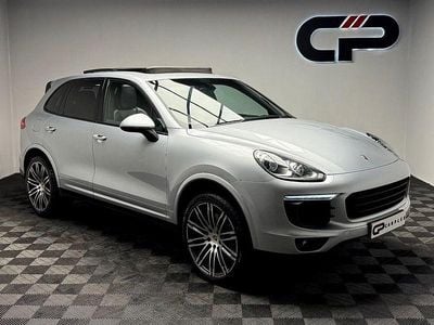Silver Used 2017 Porsche Cayenne S SUV | £24,995 (Fair price)