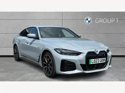 Used BMW i4 M Sport 250 kW (340 HP) 2023 Grey Sedan