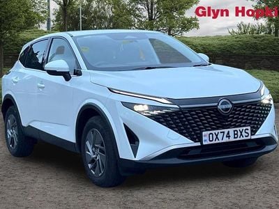 Used Nissan Qashqai Acenta Premium 2025 White SUV