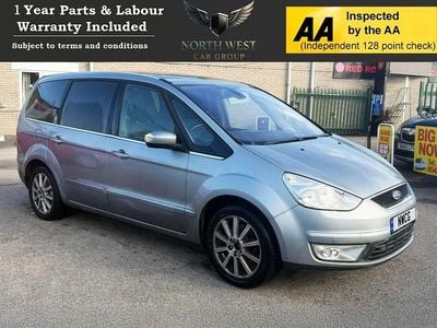 Used Ford Galaxy Ghia 138 HP (101 kW) 2011 Silver MPV