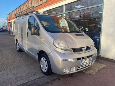 Silver Used 2005 Vauxhall Vivaro Sportive MPV | £2,495 (Fair price)