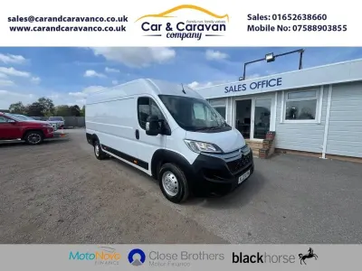 Used Citroën Relay 140 HP (102 kW) 2023 White Van
