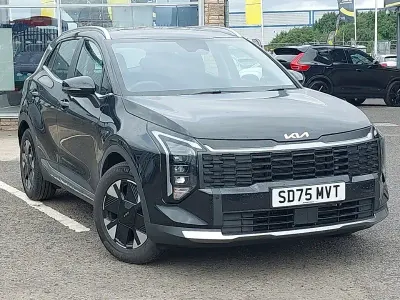 Used Kia Sportage 147 HP (108 kW) 2025 Black SUV