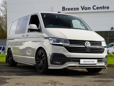 Second-hand VW Transporter Highline 2024 Gri Van