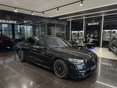 Used Mercedes S580 AMG Line Premium Plus 2021 Black Sedan