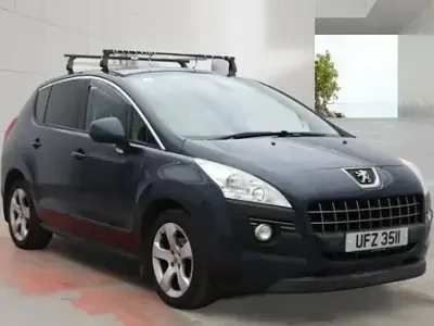 Used Peugeot 3008 Active 115 HP (84 kW) 2013 Blue Estate