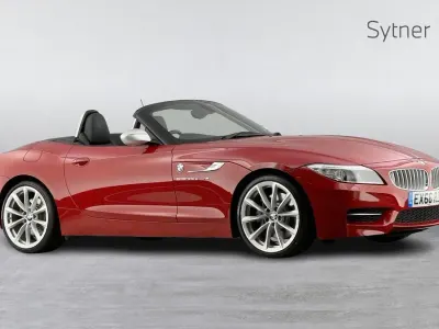 Begagnad BMW Z4 M Sport 335 HK (246 kW) 2016 Röd Cab