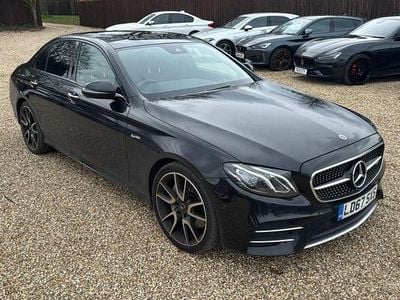 Used Mercedes E43 AMG Premium 2018 Black Sedan