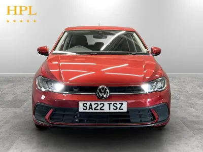 Used VW Polo S 95 HP (69 kW) 2022 Red Hatchback