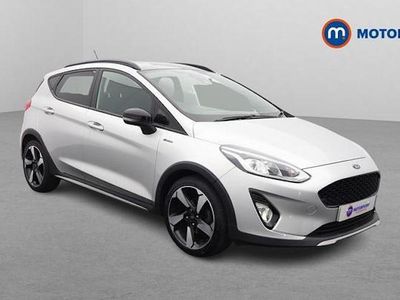 Używany Ford Fiesta Active 125 KM (91 kW) 2019 Srebrny Hatchback