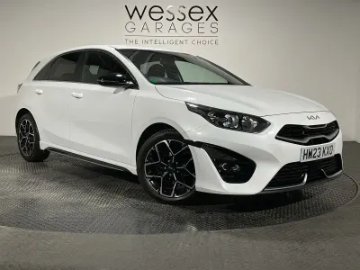 Used Kia Ceed GT-Line 158 HP (116 kW) 2023 Hatchback