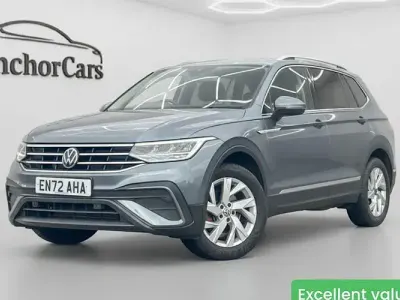 Used VW Tiguan Allspace Life 150 HP (110 kW) 2023 Grey SUV