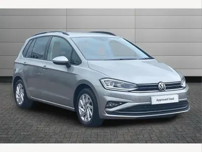 Used VW Golf Sportsvan Match 150 HP (110 kW) 2019 Silver MPV