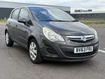 Used Vauxhall Corsa 80 HP (58 kW) 2013 Grey Hatchback