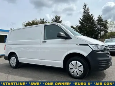 Used VW Transporter Startline 2023 White Van
