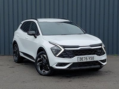 White New 2025 Kia Sportage GT-Line SUV | £28,998 (Good price)