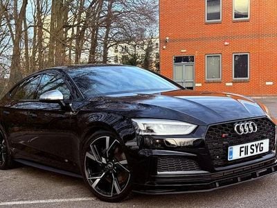 Used Audi S5 Sportback S-Line 354 HP (260 kW) 2017 Black Hatchback