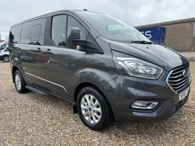 Used Ford Tourneo Custom Titanium 2019 Grey Van