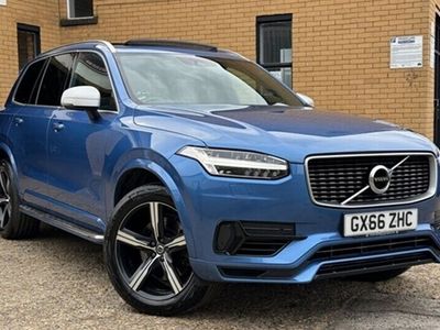 used Volvo XC90 (2016/66)2.0 T8 Hybrid R DESIGN 5d Geartronic